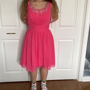 Graduation or prom dress